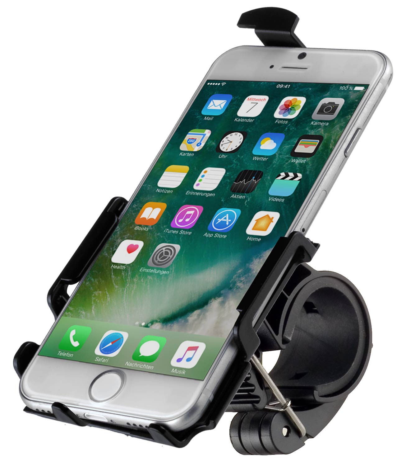 Fahrrad Halterung für Apple iPhone 8 PLUS Halter