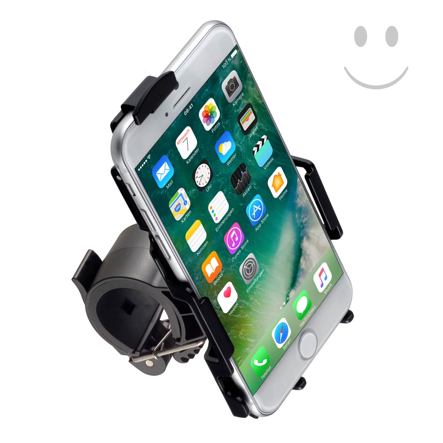 Fahrrad Halterung für Apple iPhone 8 PLUS Halter